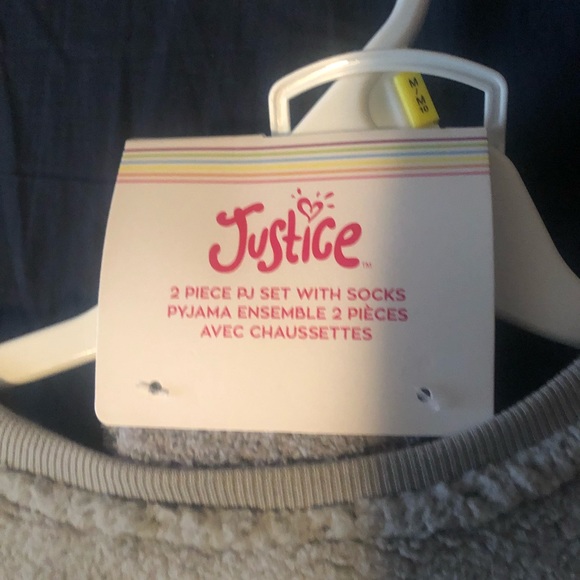 3 piece pj suit youth girl size m - Picture 3 of 7